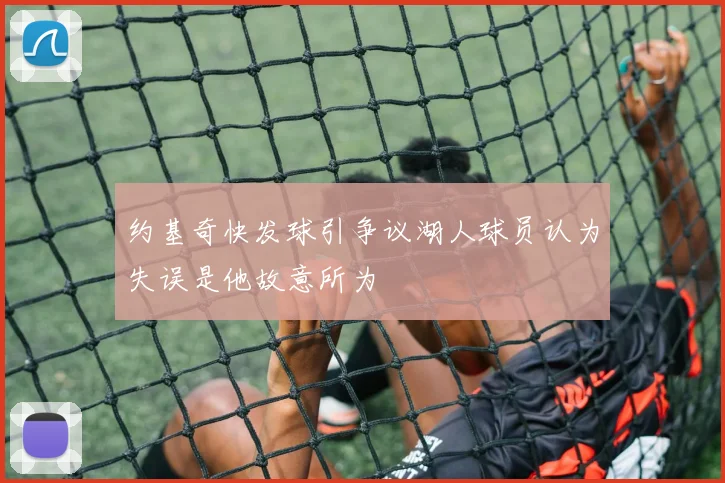 约基奇快发球引争议湖人球员认为失误是他故意所为